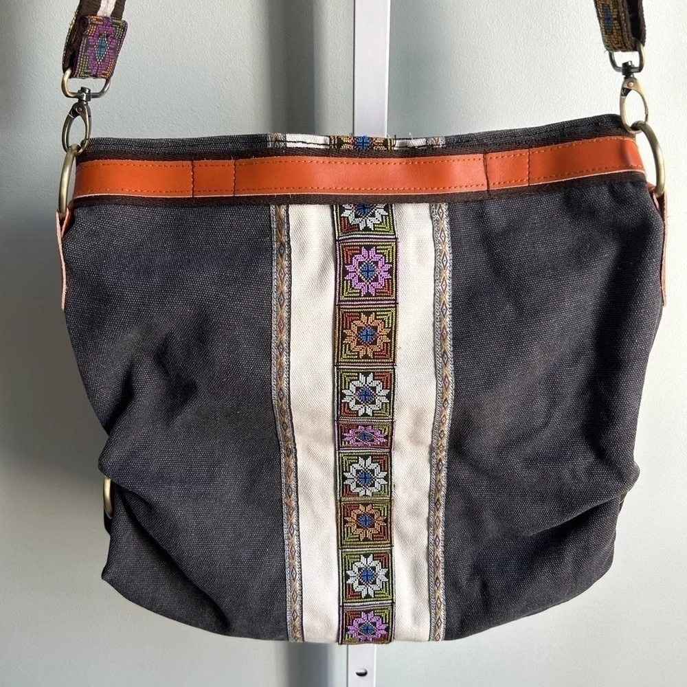 Boho Crossbody Bag
